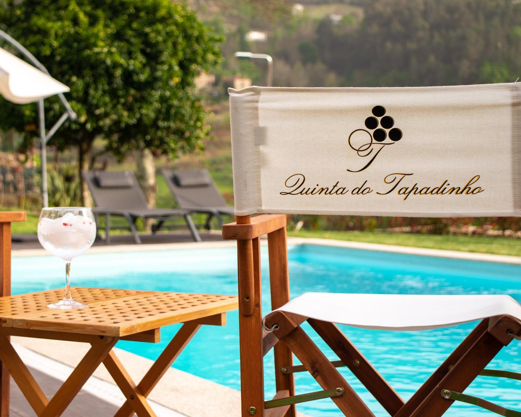 Villa Quinta Do Tapadinho - Wine & Tourism Moimenta Esterno foto